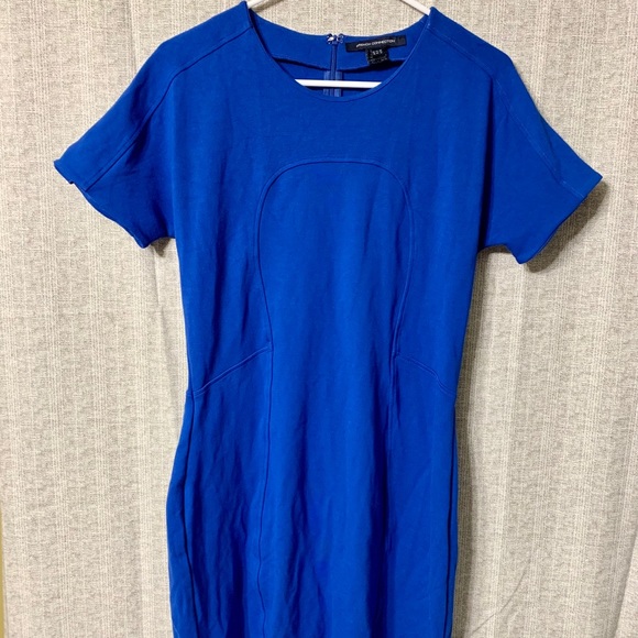 FRENCH CONNECTION Shortsleeve Bodycon Casual Dress - Picture 5 of 5